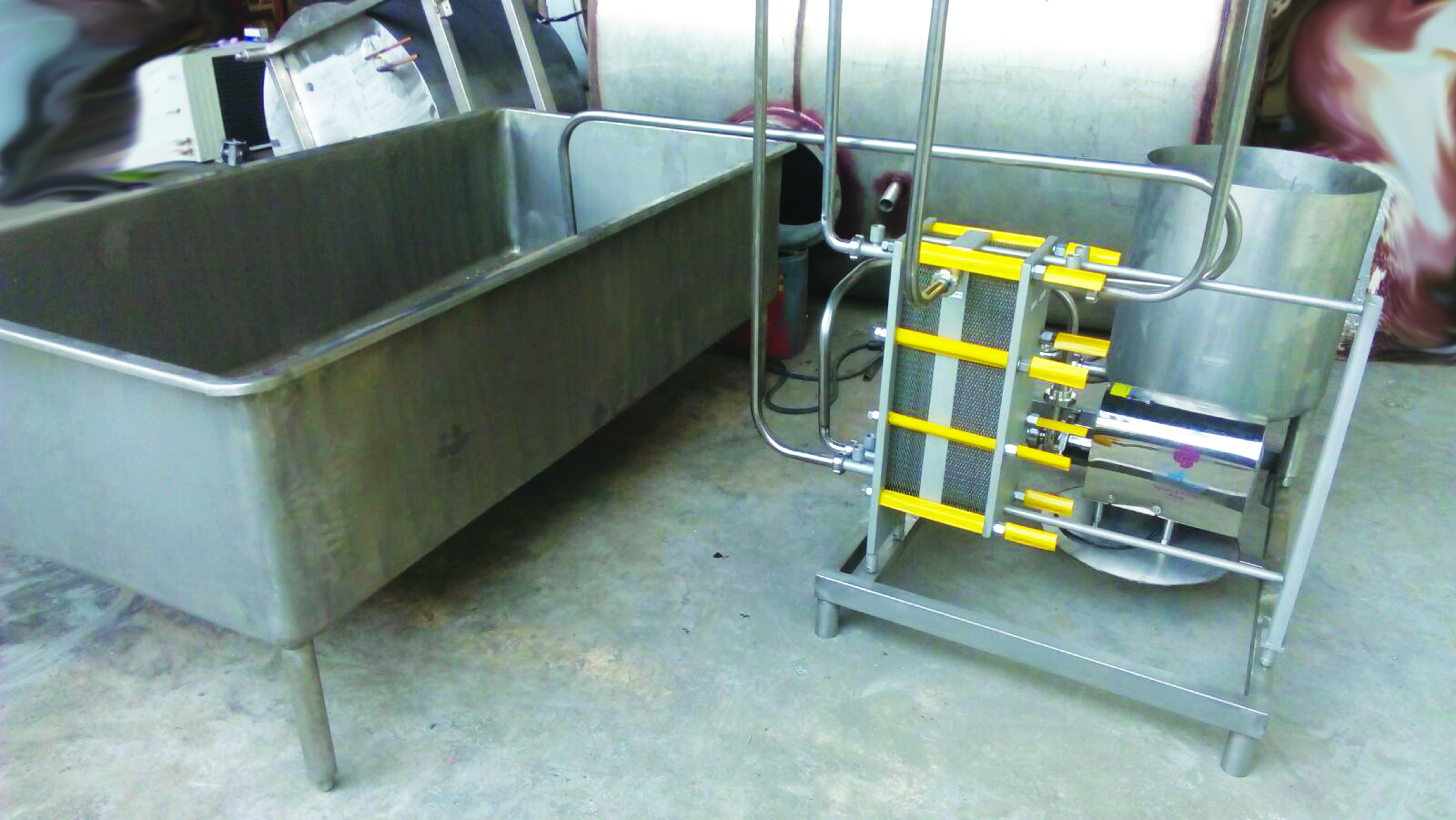 paneer processing line